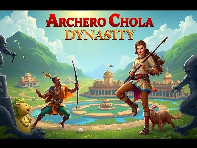 Archero Chola Dynasty Game Banner